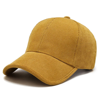 Grunge Corduroy Cap