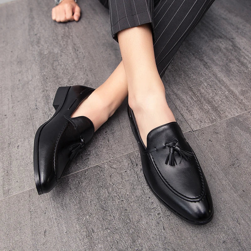 Auburn Genuine Leather Loafers