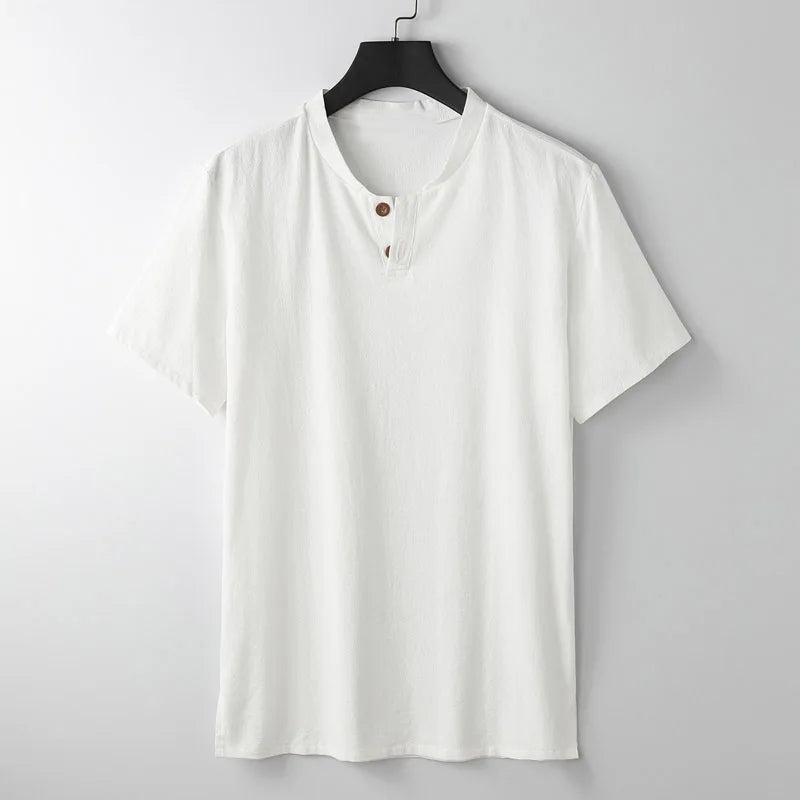 Hikaru Japanese Linen Long Sleeve