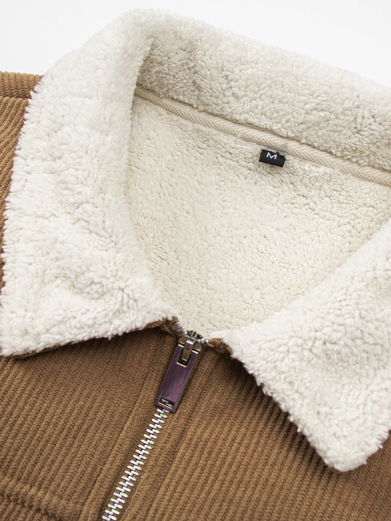 Oslo Corduroy Sherpa Jacket