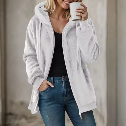 Verona Sherpa Zip Hoodie
