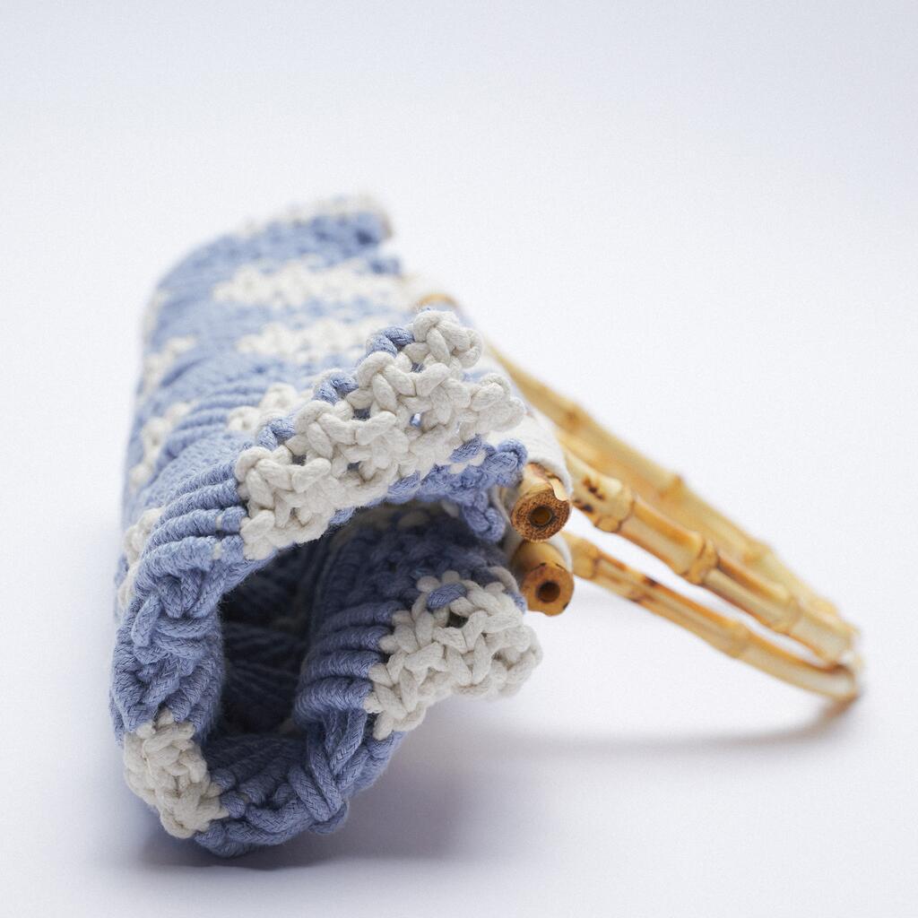 Boho Bamboo Tote Bag