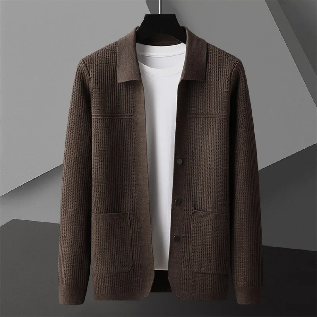 Valenza Knit Button Jacket