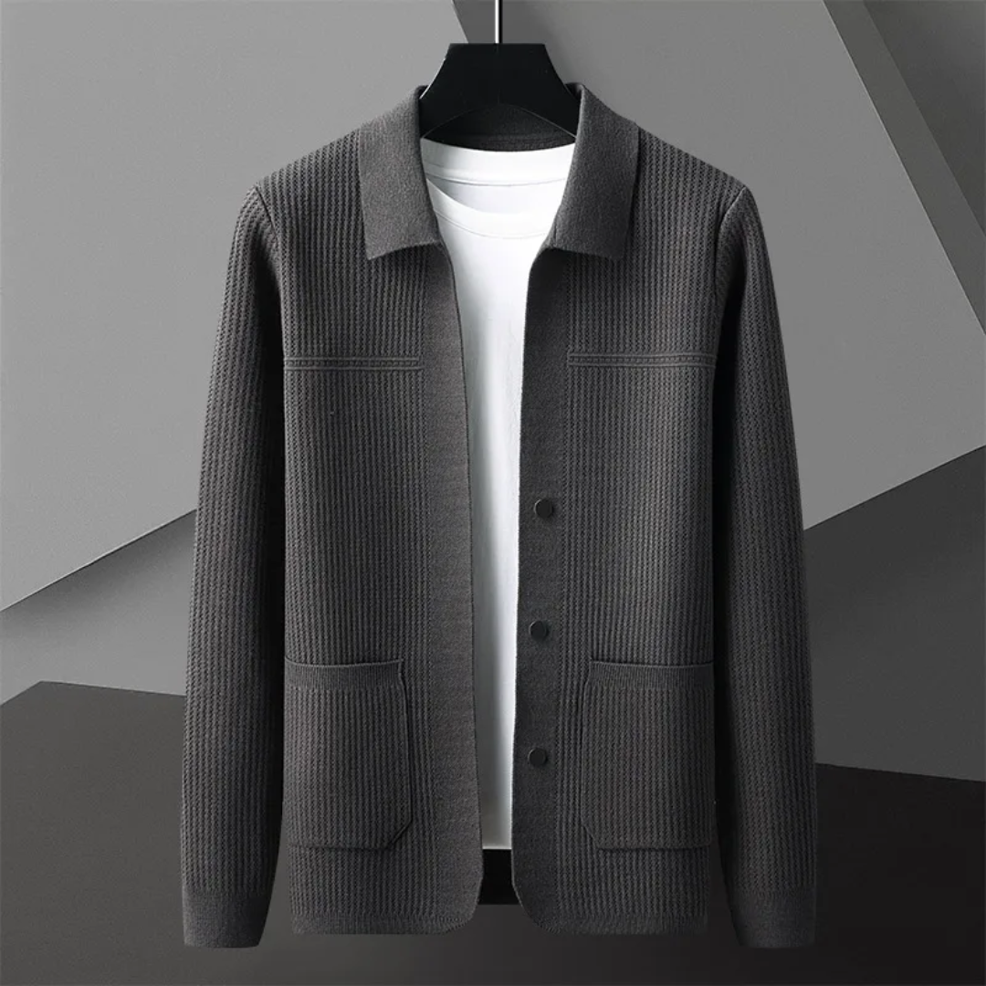 Valenza Knit Button Jacket