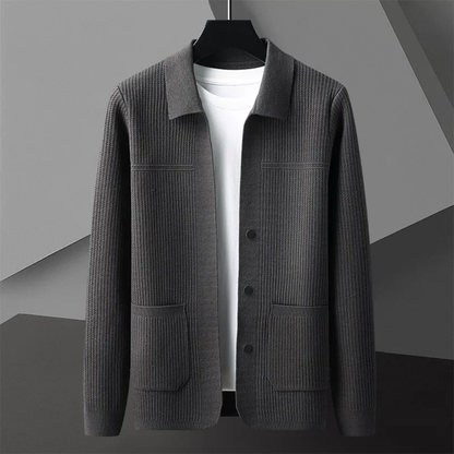 Valenza Knit Button Jacket