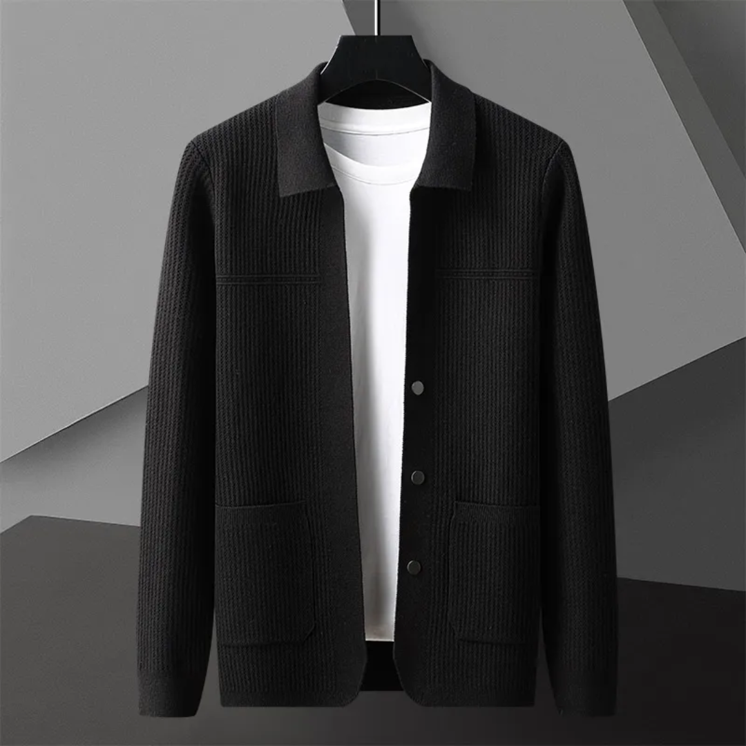 Valenza Knit Button Jacket
