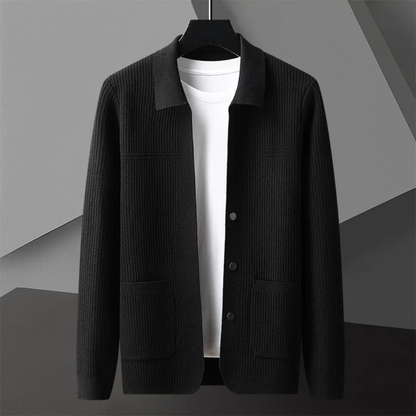 Valenza Knit Button Jacket