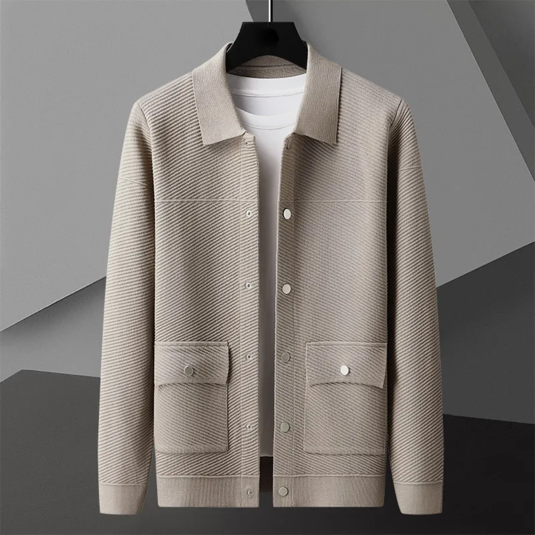 Valenza Knit Button Jacket