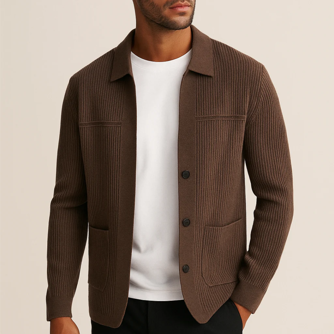 Valenza Knit Button Jacket