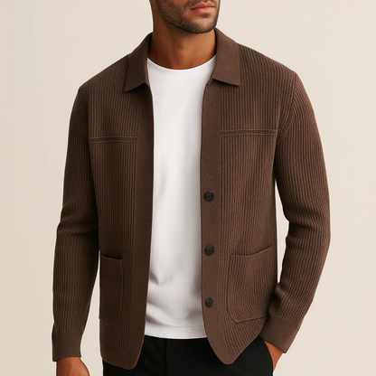 Valenza Knit Button Jacket