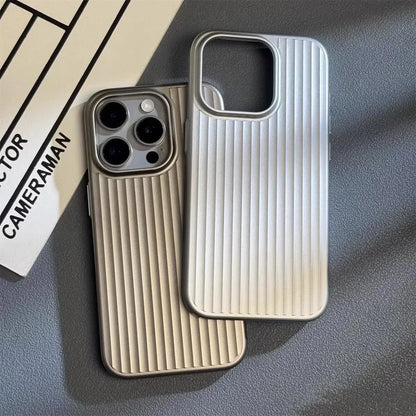 Corrugated Armor Titanium iPhone Case