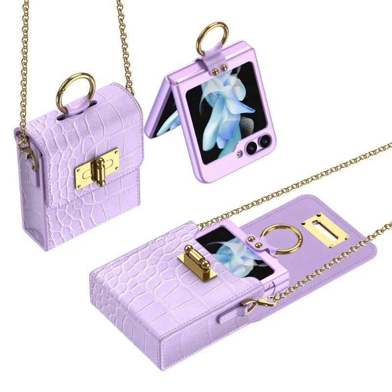 Diva Galaxy Flip 2 in 1 Case & Purse
