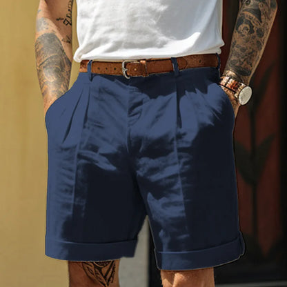 Massimo Linen Shorts