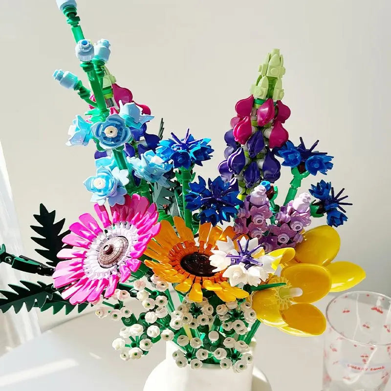 Building Block Wildflower Bouquet