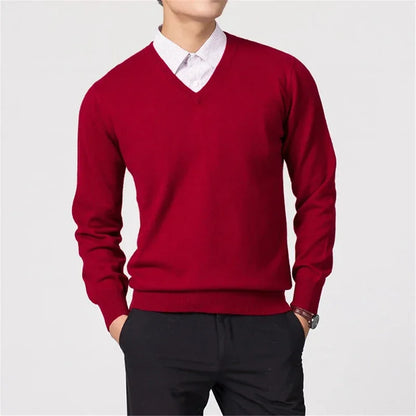 Lisbon Knit V-Neck Sweater