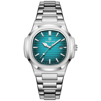 Mason Foundation: Stainless Steel Watch