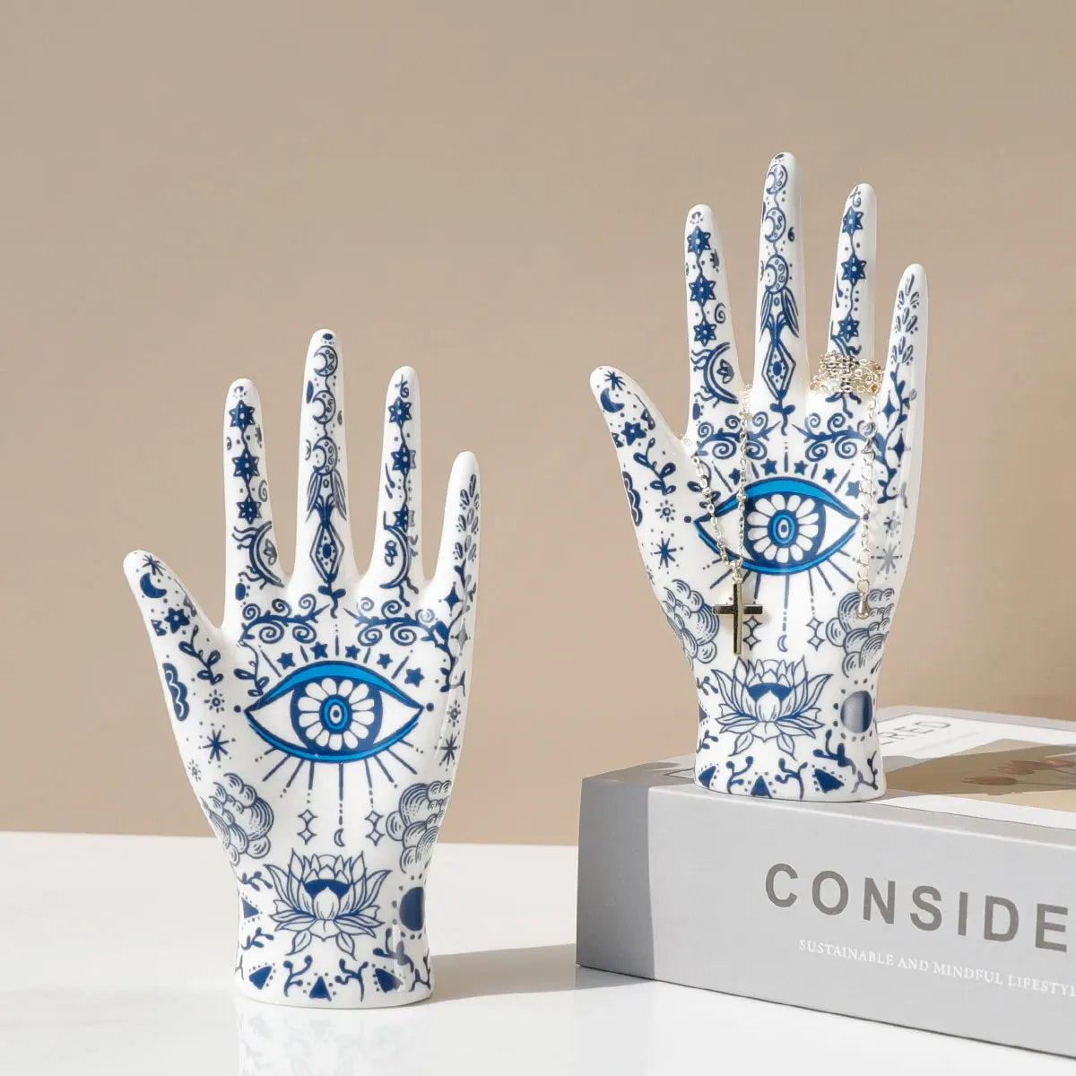 Evil Eye Jewelry Stand