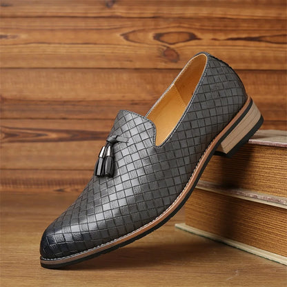 Candoria Class Tassel Loafers