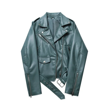 Birch Moto Leather Jacket