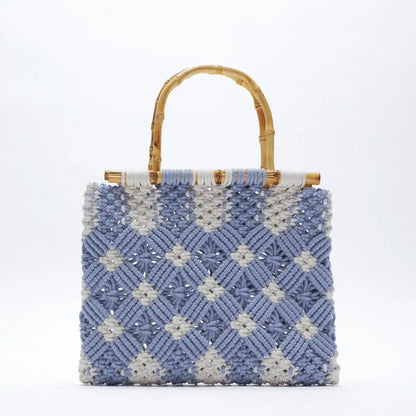 Boho Bamboo Tote Bag