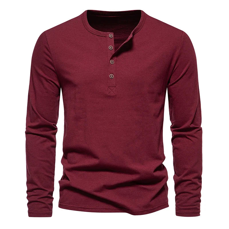 Cavalier Cotton Henley