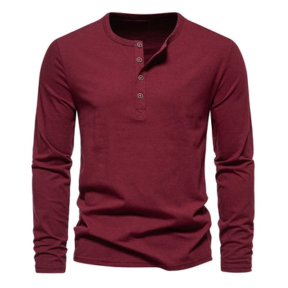 Cavalier Cotton Henley
