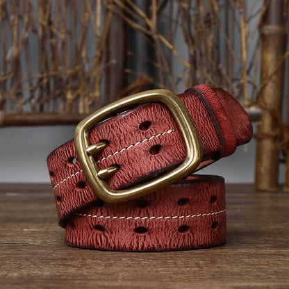 Crimson Craft Genuine Leather Belt