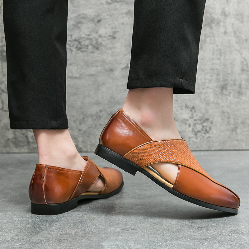 Milano Genuine Leather Loafers
