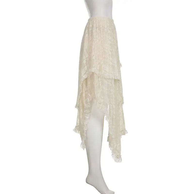 Elysian Lace Cascade Skirt