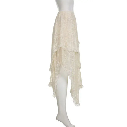 Elysian Lace Cascade Skirt