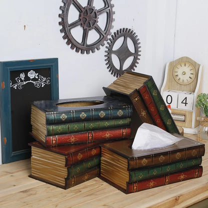 Bookworm Tissue Box