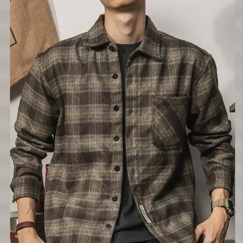 Nelson Everyday Plaid Shirt
