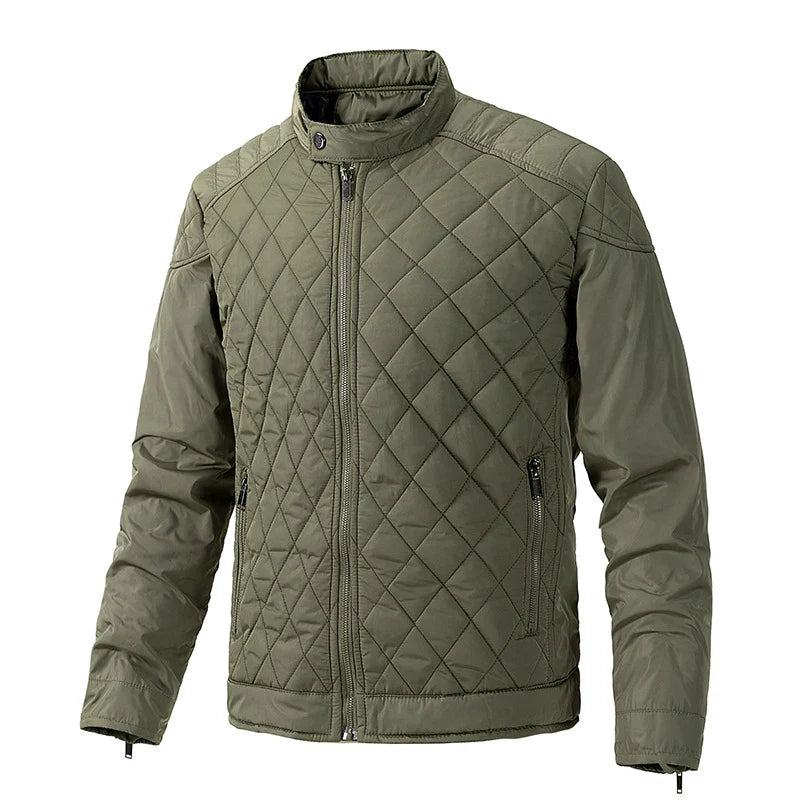 Main Street Quilted Bomber
