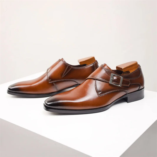 Monte Cervino Monk Strap Loafers