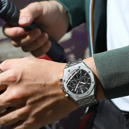 ChronoMaster Stainless Steel Watch