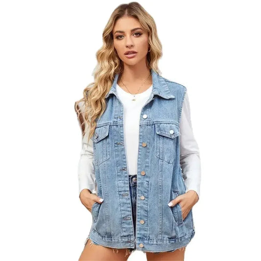Blake Autumn - Core Denim Vest