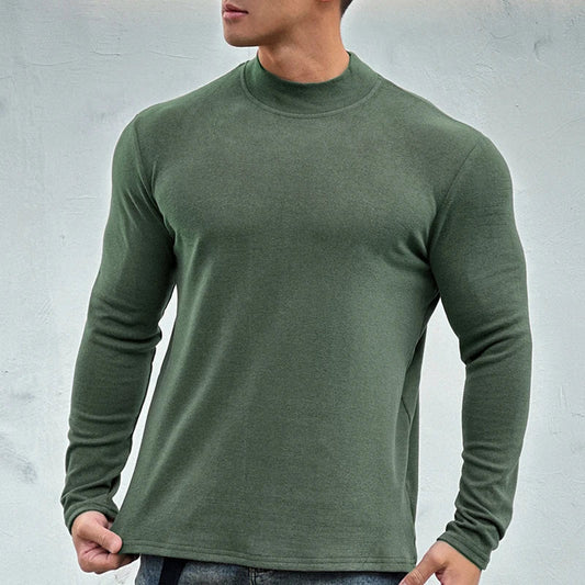 Atlas Mock Neck Shirt
