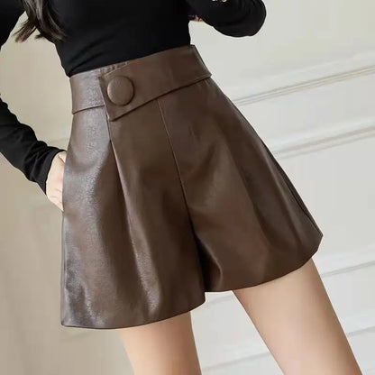 Middleton Leather Skirt