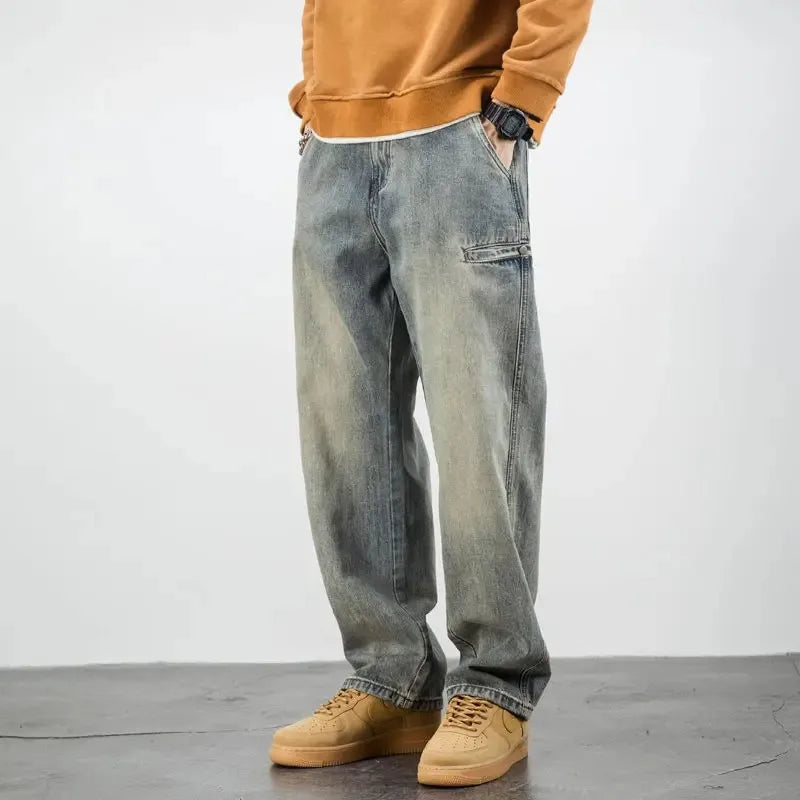 Dunwood Stone Washed Jeans