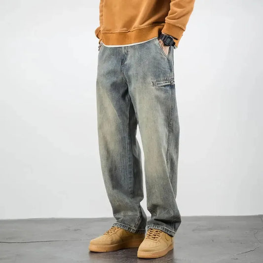 Dunwood Stone Washed Jeans