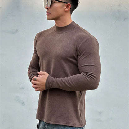 Atlas Mock Neck Shirt
