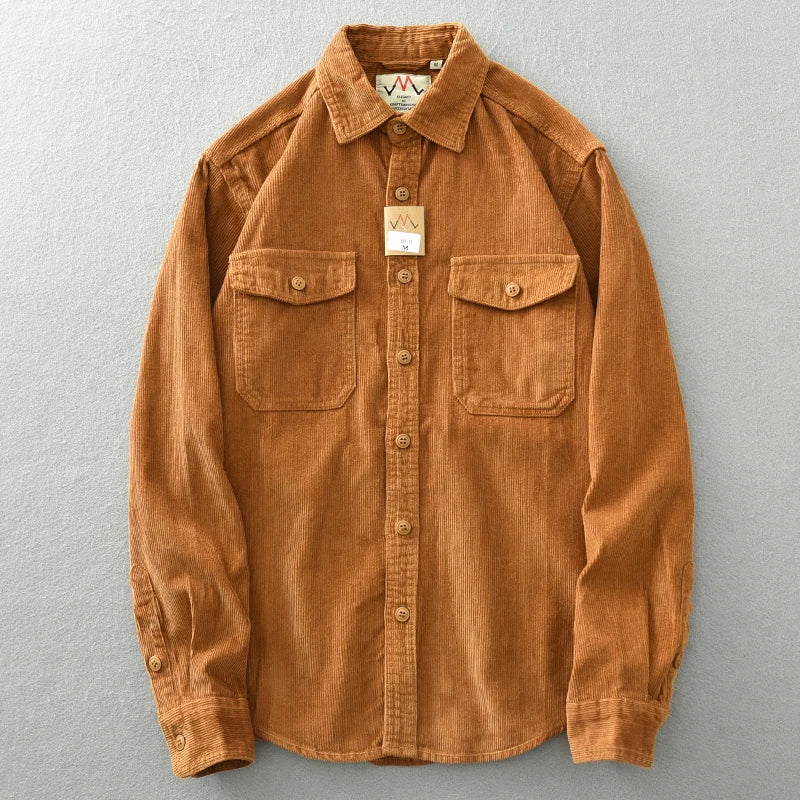 Greystone Heavyweight Button-Up