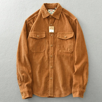 Greystone Heavyweight Button-Up