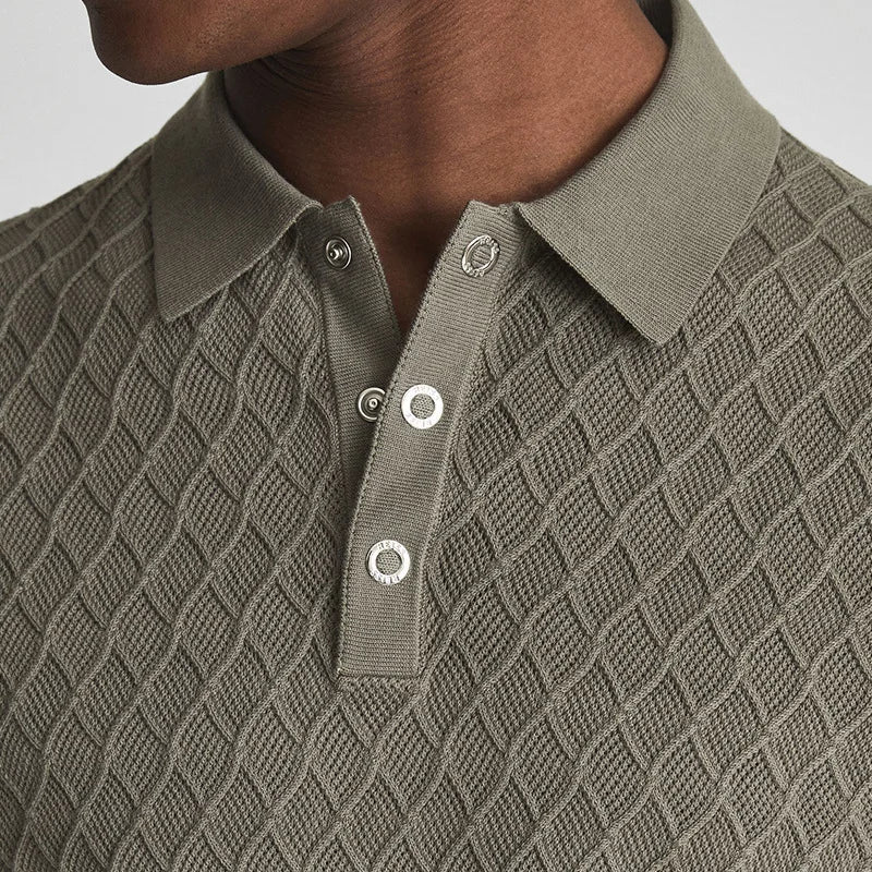 19th Hole™ Stratford Herringbone Polo