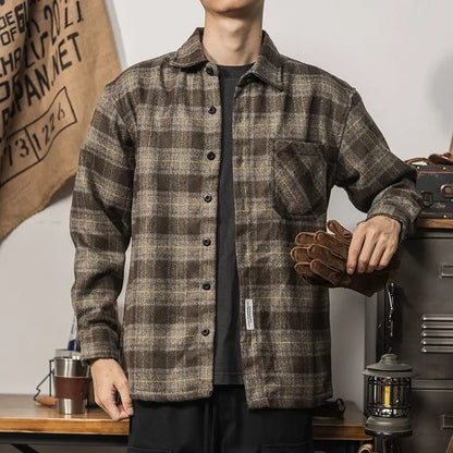Nelson Everyday Plaid Shirt