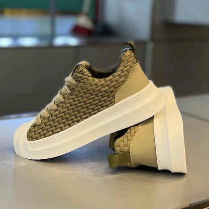 Knit Flex Classic Sneakers