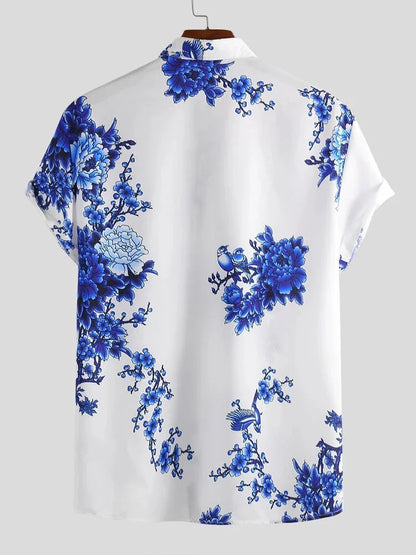 Azul Bloom Shirt