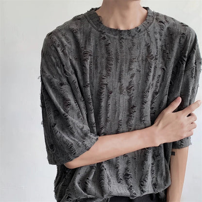 Grungelle Rebel Distressed Shirt