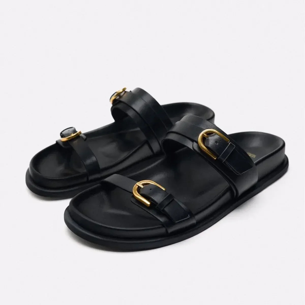 Karma Stride Leather Sandals