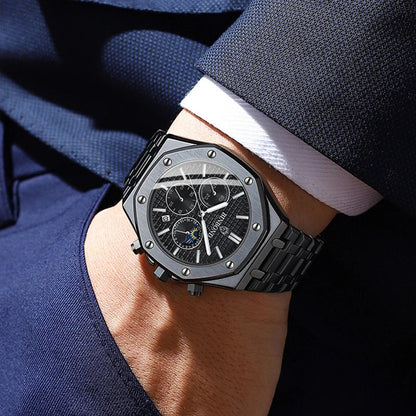 ChronoMaster Stainless Steel Watch